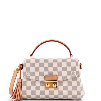 Louis Vuitton Croisette Handbag Damier