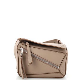 Loewe Puzzle Bumbag Leather Mini