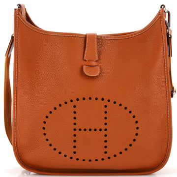 Hermes Evelyne Bag Gen III Clemence GM