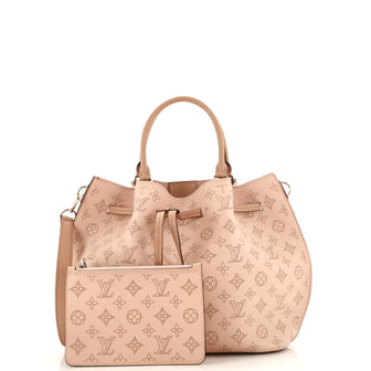 Louis Vuitton Girolata Handbag Mahina Leather