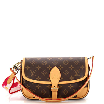Louis Vuitton Diane NM Handbag Monogram Canvas