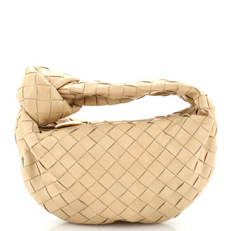 Bottega Veneta BV Jodie Hobo Intrecciato Nappa Mini