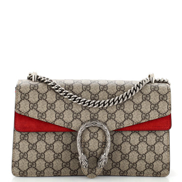 Gucci Dionysus Bag GG Coated Canvas Small