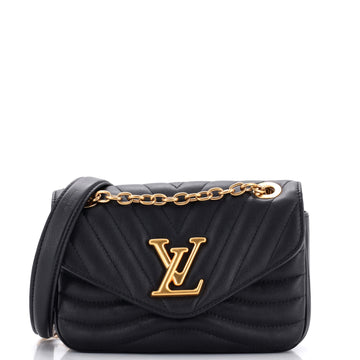 Louis Vuitton New Wave Chain Bag NM Quilted Leather PM