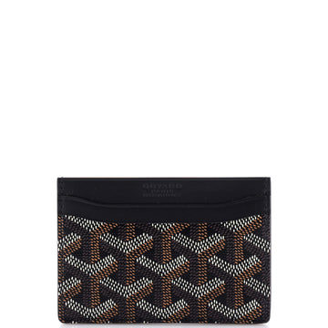 Goyard Saint Sulpice Card Holder Coated Canvas
