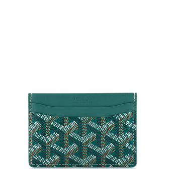 Goyard Saint Sulpice Card Holder Coated Canvas