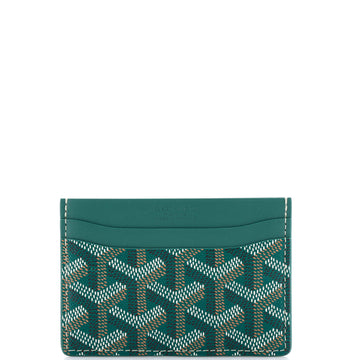Goyard Saint Sulpice Card Holder Coated Canvas