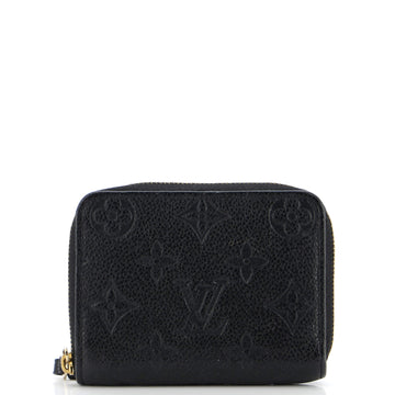 Louis Vuitton Zippy Coin Purse Monogram Empreinte Leather