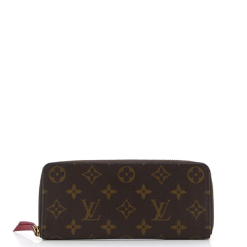 Louis Vuitton Clemence Wallet Monogram Canvas