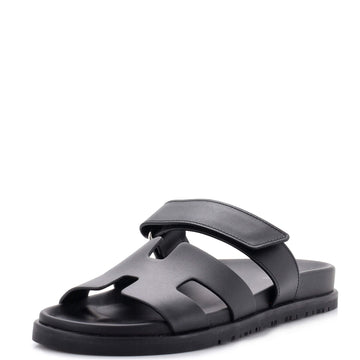 Hermes Women's Chypre Sandals Leather