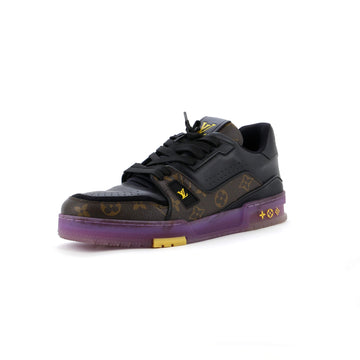 Louis Vuitton Men's LV Trainer Sneakers Monogram Canvas and Leather