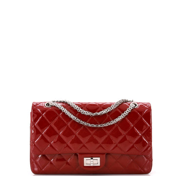 Chanel Reissue 2.55 Flap Bag Quilted Patent 227