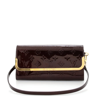 Louis Vuitton Rossmore Handbag Monogram Vernis MM