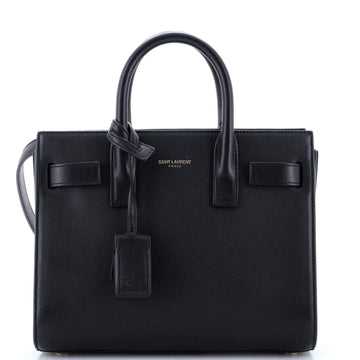 Saint Laurent Sac de Jour Bag Leather Nano