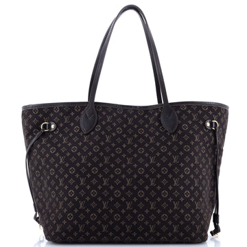 Louis Vuitton Neverfull Tote Monogram Idylle MM