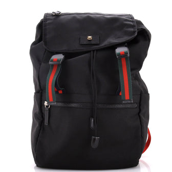 Gucci Animalier Techpack Backpack Techno Canvas Small