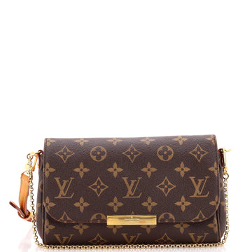 Louis Vuitton Favorite Handbag Monogram Canvas PM