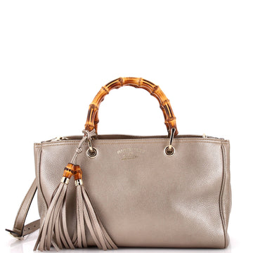Gucci Bamboo Shopper Tote Leather Medium