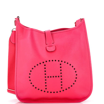 Hermes Evelyne Bag Gen III Epsom PM