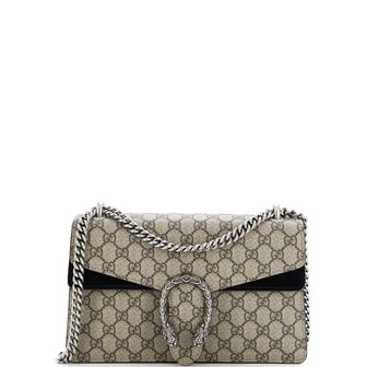 Gucci Dionysus Bag GG Coated Canvas Small