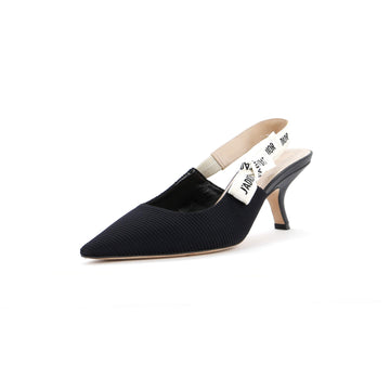 Christian Dior Women's J'Adior Slingback Pumps Technical Fabric 65