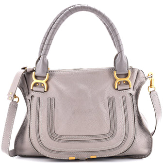 Chloe Marcie Satchel Leather Medium