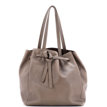 Celine Phantom Tie Cabas Tote Leather Small