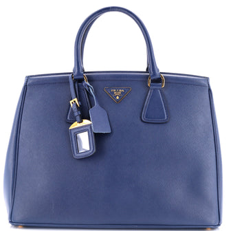 Prada Parabole Tote Saffiano Leather Medium