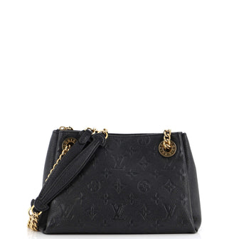 Louis Vuitton Surene Handbag Monogram Empreinte Leather BB