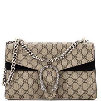 Gucci Dionysus Bag GG Coated Canvas Small