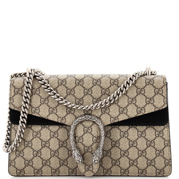 Gucci Dionysus Bag GG Coated Canvas Small