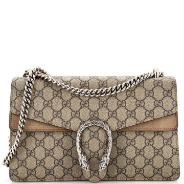 Gucci Dionysus Bag GG Coated Canvas Small
