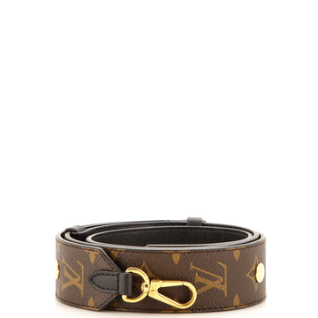 Louis Vuitton Adjustable Bandouliere Shoulder Strap Monogram Canvas Wide
