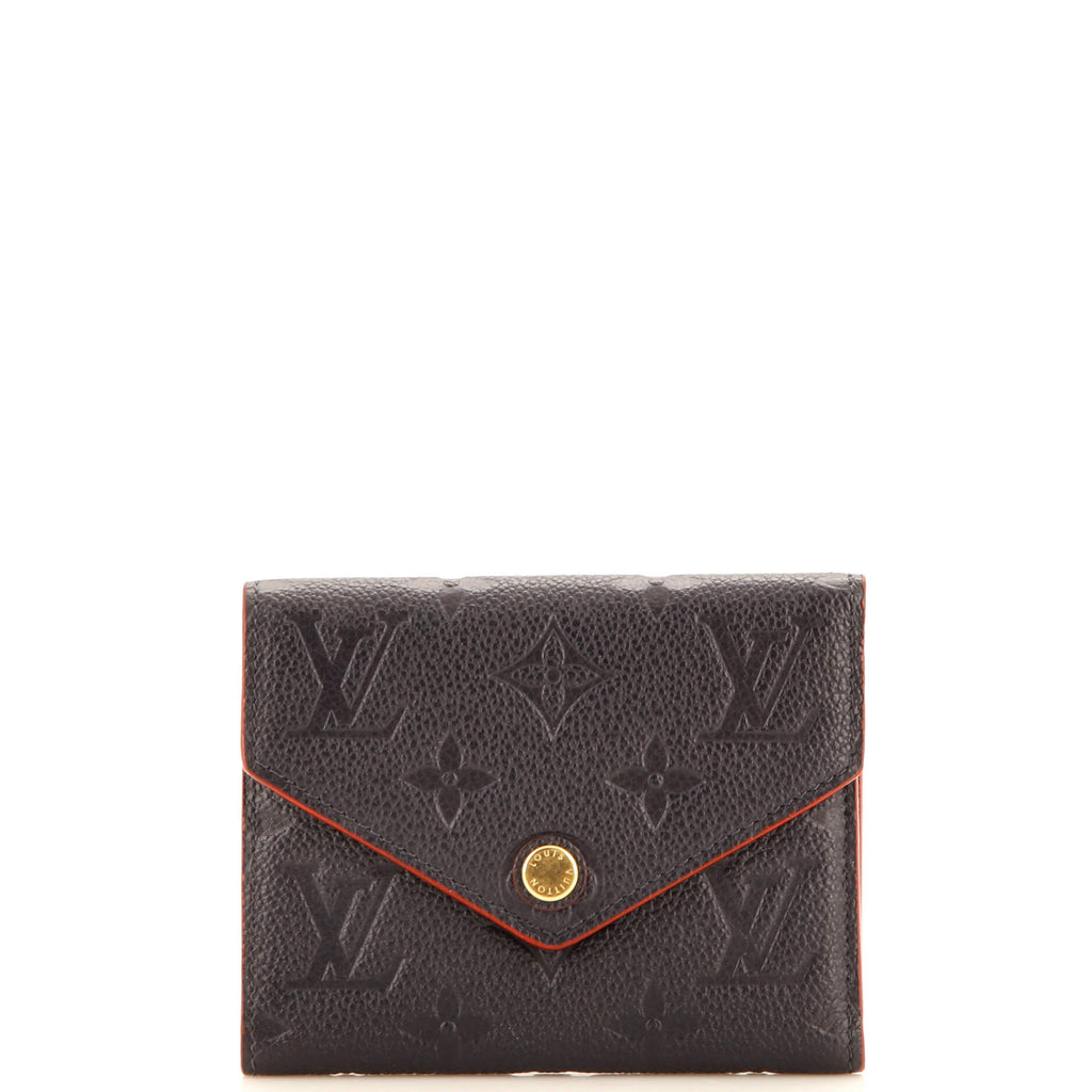 Louis Vuitton Victorine Wallet Monogram Empreinte Leather 297658