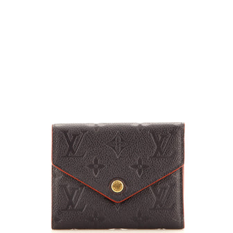 Louis Vuitton Victorine Wallet Monogram Empreinte Leather
