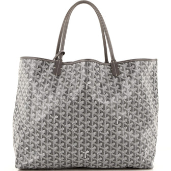 Goyard Saint Louis Tote Claire Voie Coated Canvas GM