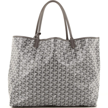 Goyard Saint Louis Tote Claire Voie Coated Canvas GM