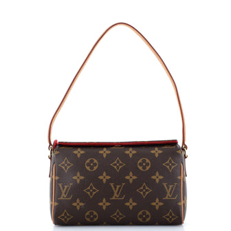 Louis Vuitton Recital Handbag Monogram Canvas