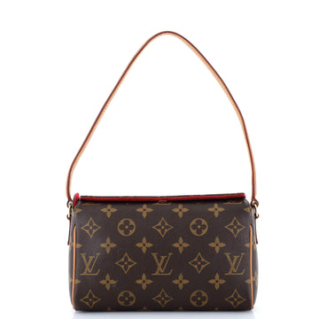 Louis Vuitton Recital Handbag Monogram Canvas