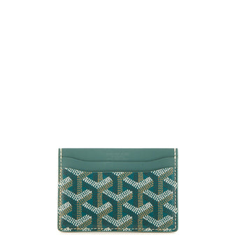 Goyard Saint Sulpice Card Holder Coated Canvas