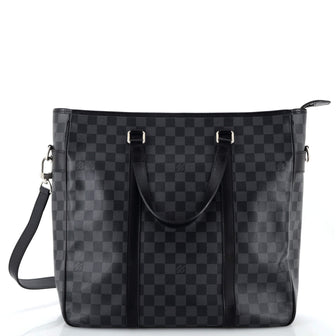 Louis Vuitton Tadao Handbag Damier Graphite MM