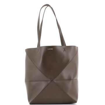 Loewe Puzzle Fold Tote Leather Medium