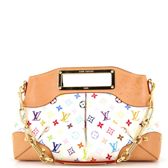 Louis Vuitton Judy Handbag Monogram Multicolor MM