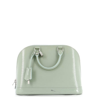 Louis Vuitton Alma Handbag Electric Epi Leather PM