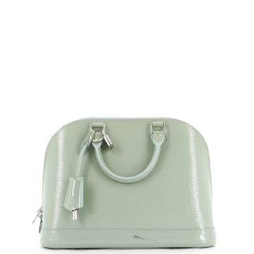 Louis Vuitton Alma Handbag Electric Epi Leather PM