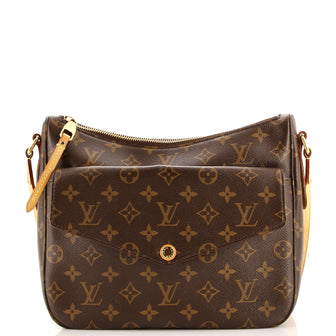 Louis Vuitton Mabillon Shoulder Bag Monogram Canvas
