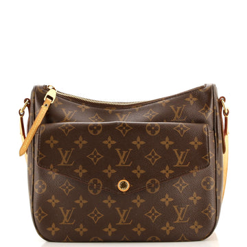 Louis Vuitton Mabillon Shoulder Bag Monogram Canvas