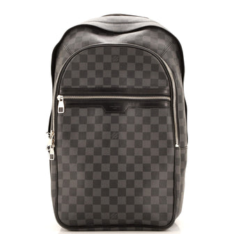 Louis Vuitton Michael Backpack Damier Graphite
