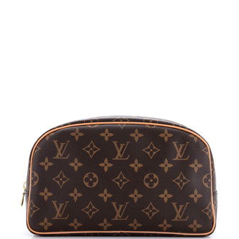 Louis Vuitton Toiletry Bag Monogram Canvas 25
