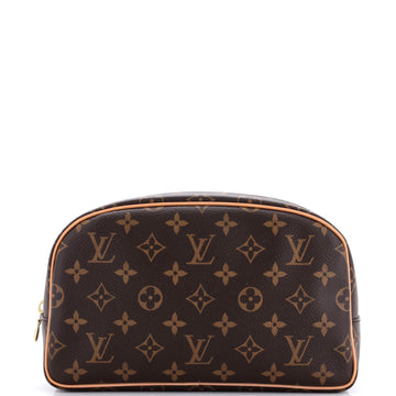Louis Vuitton Toiletry Bag Monogram Canvas 25